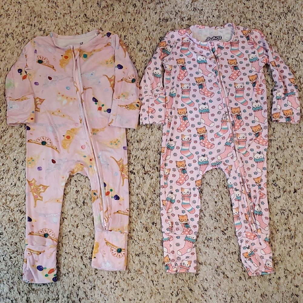 Posh Tot Bamboo Zippy Set Size 9-12 Months